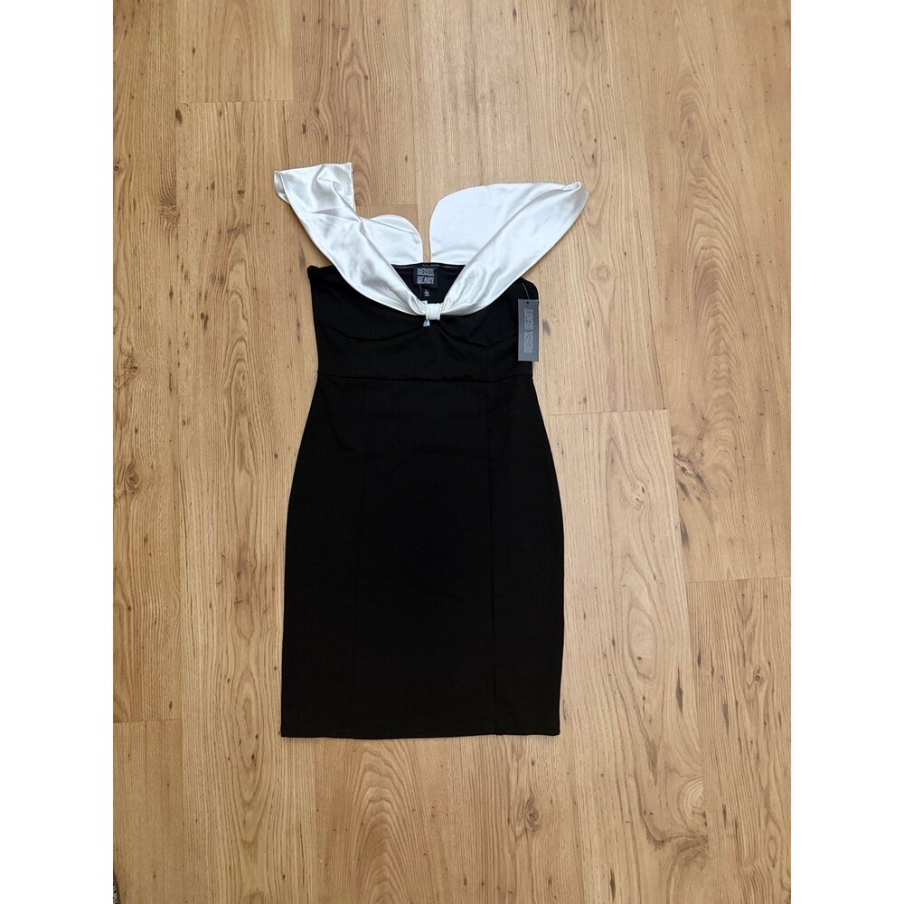 Derek Heart Black and White Dress